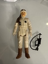 Vtg Star Wars Rebel Commander Complete Action Figure 1980 HK Kenner
