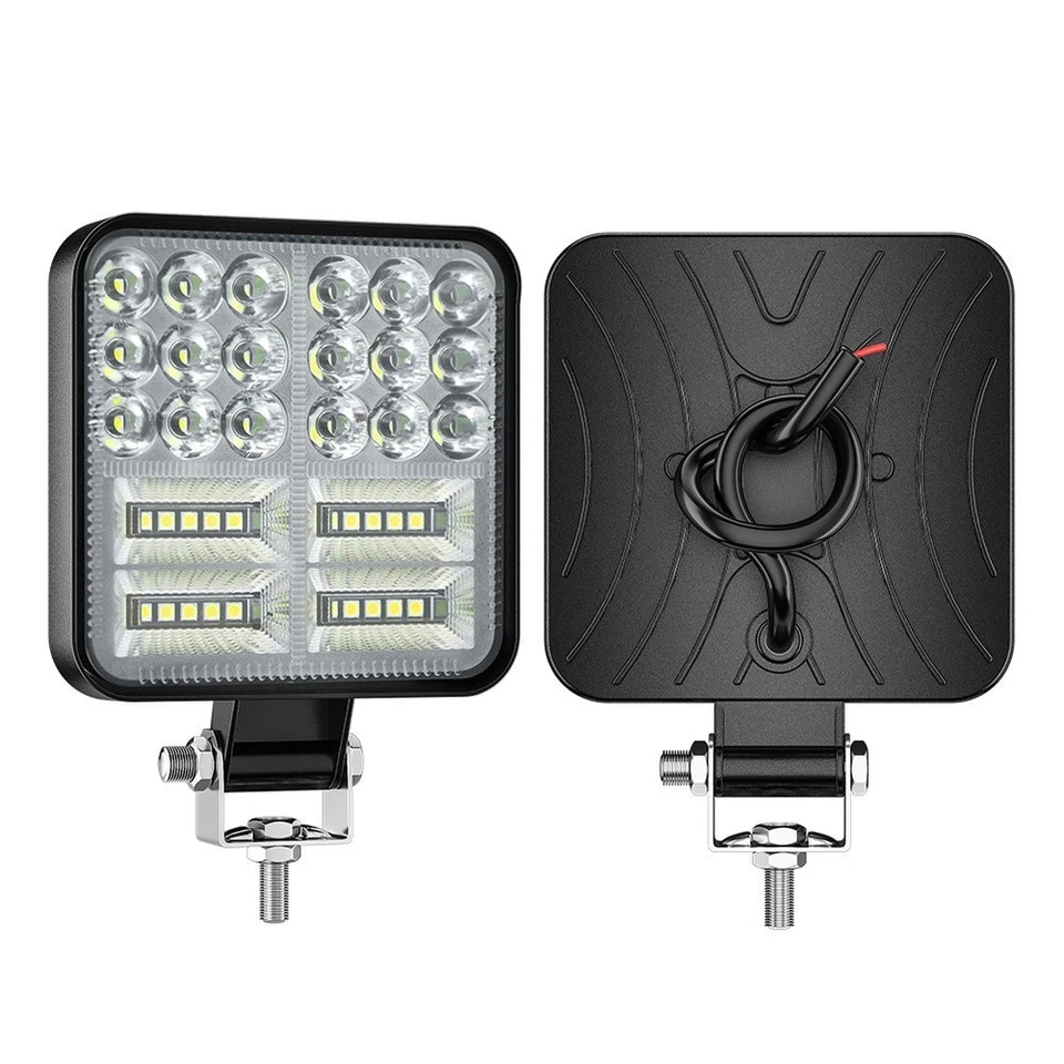 12W Mini LED Work Light for Truck SUV For Car Motorcycle ATV IP65 Protection - Image 3 of 4