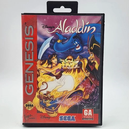 Disney's Aladdin - SEGA Genesis *pre-owned
