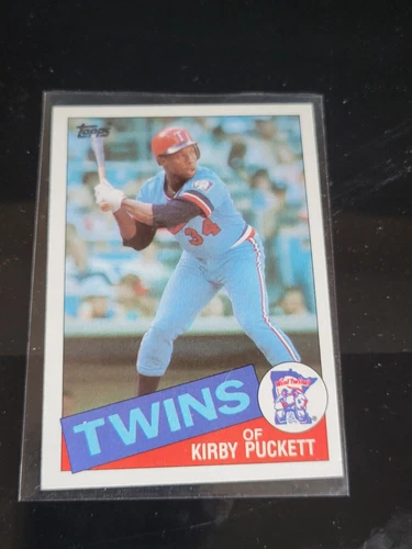 1985 Topps - Kirby Puckett #536 (RC)