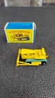 Vintage Matchbox by Lesney Caterpillar Bulldozer No 18 with Original Box