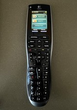 Logitech Harmony 900 Universal Remote Control and Charging Cradle