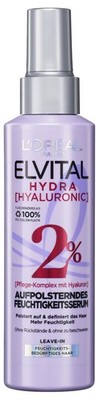 L'Oréal Paris Elvital Hydra Hyaluronic 150 ml (1er Pack), Feuchtigkeitsserum
