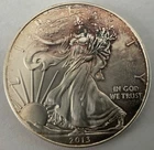 2013 American Eagle Silver Dollar- Business Strike - One (1) Troy oz