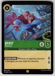 Beast - Relentless Legendary Rise of the Floodborn 70/204