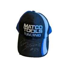Signed Matco Tools Racing 2013 Bobby LaBonte Ballcap Autographed NASCAR