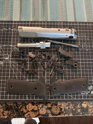 #ad STOEGER COUGAR 8000FT 9mm COMPLETE UPPER SLIDE REPAIT REPLACE PARTS $325.00