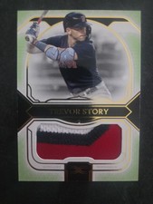 2024 Topps Definitive Collection - Jumbo Relic Trevor Story /15 (MEM)