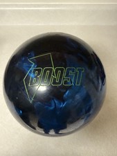 15lb 900 Global Boost Bowling Ball 2nd Drill 2 Handed Righty