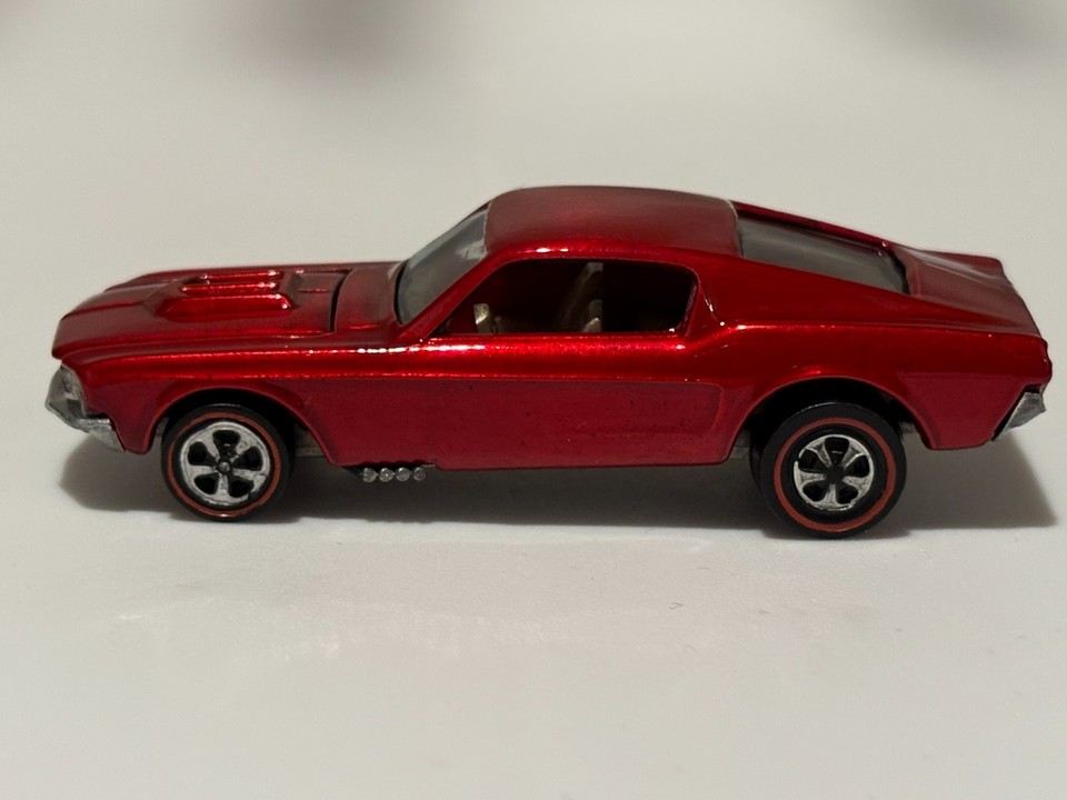 Hot Wheels Redline Mustang