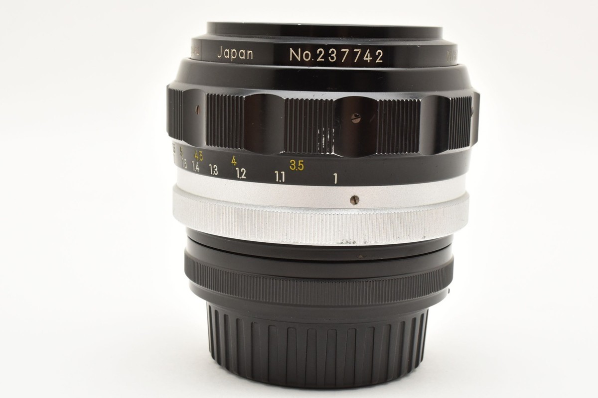 Exc+++] Nikon Nikkor Auto 85mm f/1.8 Ai Converted MF Lens