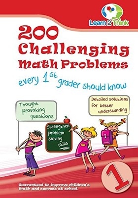 200 Challenging Math Problems every..., Learn 2 Think P