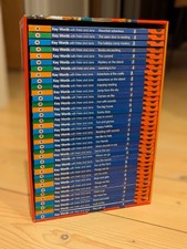 Ladybird Key Words with Peter and Jane 36 Books Collection Box Set