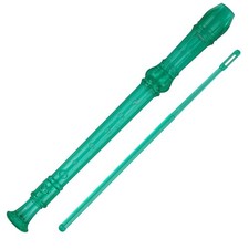 Descant Flauta Recorder Crystal Soprano Recorder 8 Hole Clarinet German Style...