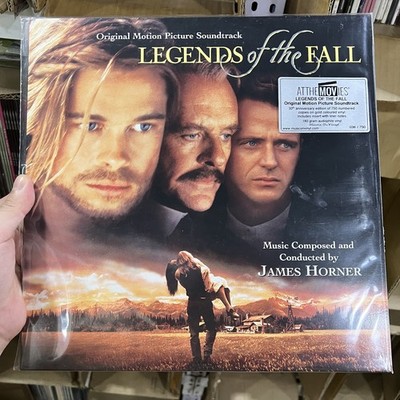 Legends Of The Fall OST Limited Numbered Gold Vinyl 2LP