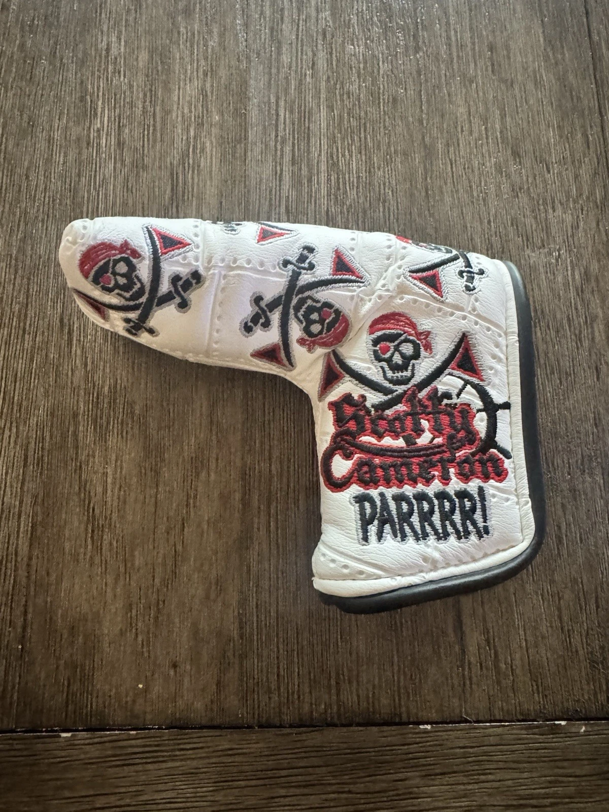 💀Scotty Cameron 2014 Pirate Parrrr! Putter Golf Blade Headcover Head Cover💀