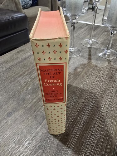 Mastering the Art of French Cooking by Julia Child, 1st Ed, 13th Printing, HC DJ - Picture 9 of 15