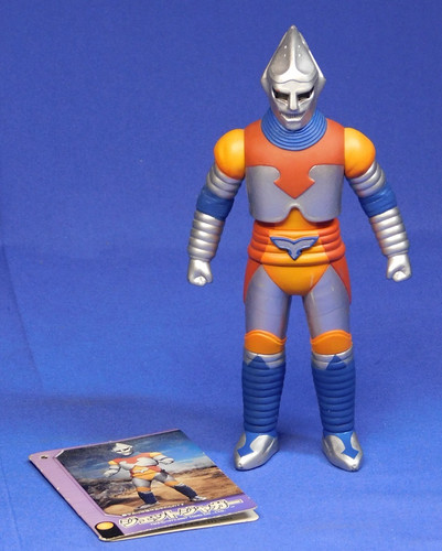 BANDAI MOVIE MONSTER SERIES 2006/2007 JET JAGUAR VINYL FIGURE GODZILLA