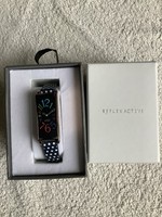 Reflex Active Series 2 Smart Watch Fitness Tracker Android IOS Black/Gold Watch