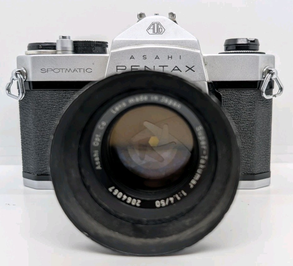 VTG Asahi Pentax Spotmatic SP Super Takumar 50mm f/1.4