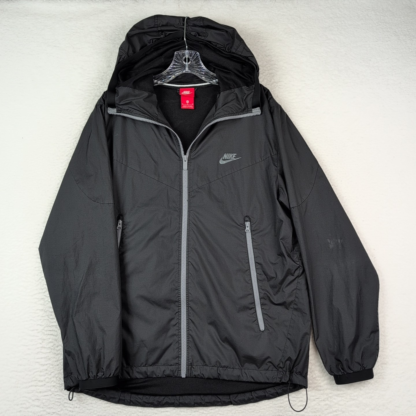 Nike Windrunner Packable Jacket Men’s Medium Blac… - image 2