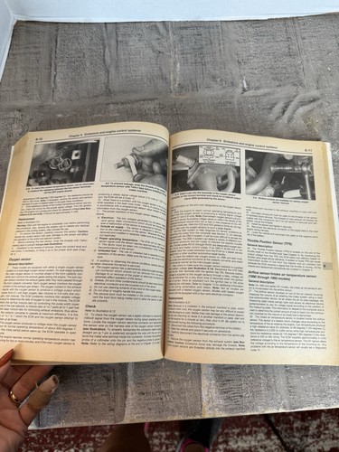 Haynes Repair Manual Ford Festiva & Aspire - Picture 3 of 6