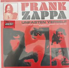 Frank Zappa Unfasten Yerself LP Album vinyl record reissue 2024 remastered