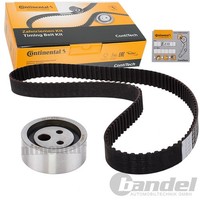 Continental Zahnriemensatz FüR Dacia Logan Sandero Renault Clio 2 Kangoo 1.4+1.6