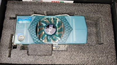 HIS ATI Radeon HD 6950 ''IceQ X'' (2048 MB) (H695QN2G2M) Grafikkarte