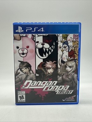 Dangaronpa Trilogy -- Standard Edition (Sony PlayStation, 2019)