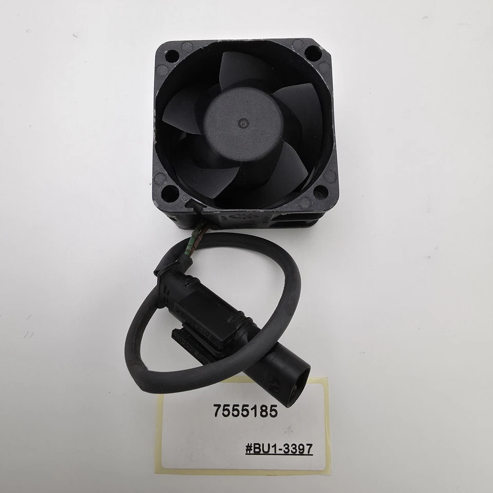 Ventilador de caja eléctrica BMW X6 2008-2014 7555185 Foto 2 de 4