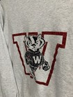 Women’s XL Wisconsin Badger Crew Sweatshirt — photo 3