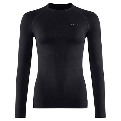 Falke Damen LS Thermo Top Maximum Warm Schwarz