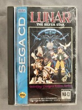 Lunar: The Silver Star (Sega CD 1993) Complete w/Manual Tested (Read)