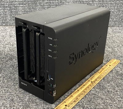 Synology DiskStation DS216+II Dual Bay NAS Enclosure (Unit Only)