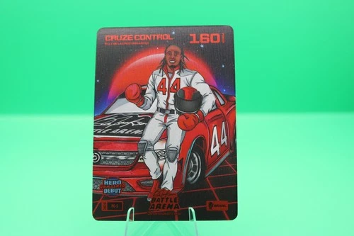 Cruze Control Power Glove Brawl Foil 160 Power PG-5 Bo Jackson Battle Arena