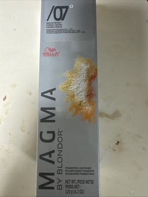 Wella Professionals Magma - 07+ Natural Brown 4.2 oz