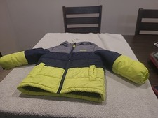 Oshkosh B'Gosh Size 4neon Yellow Jacket