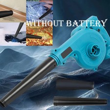 Cordless Electric Air Blower 2 In 1 Air Blower Suction Handheld Leaf Computer Du