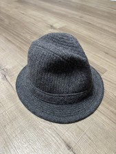 Vintage Pendleton Men's Wool Hat Fedora Small Gray Made In USA