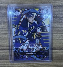 2024-25 Upper Deck Series 1 Hockey T.J. OSHIE #YGR-24 YOUNG GUNS RENEWED