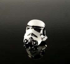 Star Wars x Pandora Disney Storm Trooper Helmet Silver Charm s925 ALE