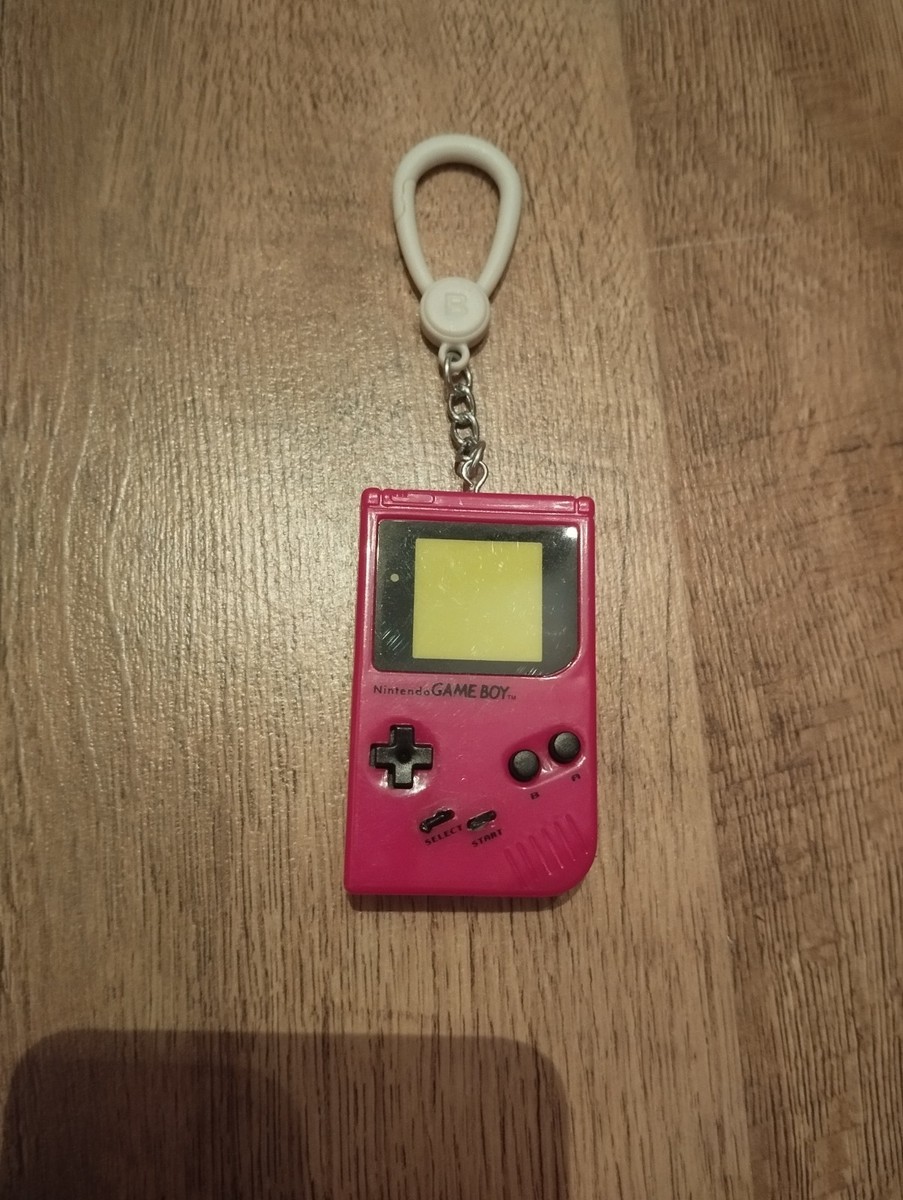 Classic Console Backpack Buddies Blind Bag Classic Game Boy RED