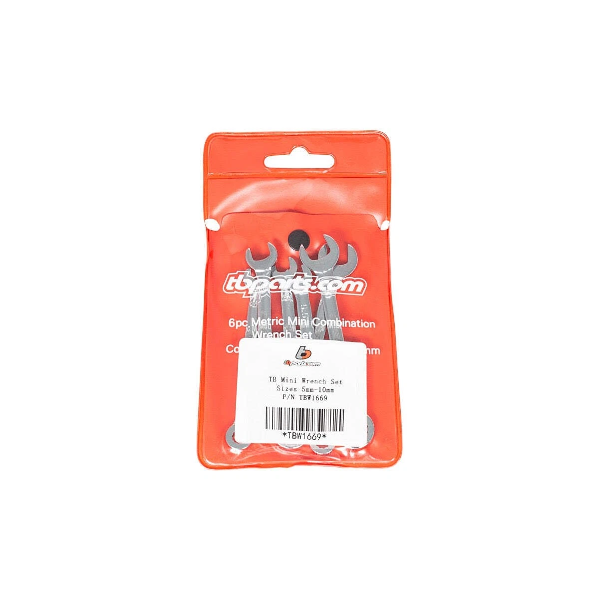 TB Parts Mini Wrench Set