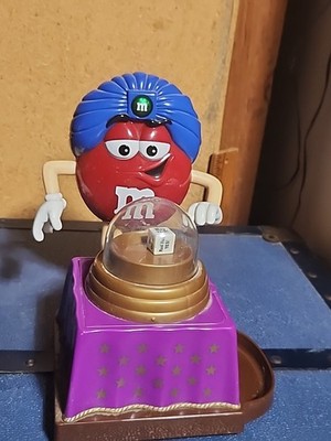 M&M The Great Red-ini fortune teller candy dispenser
