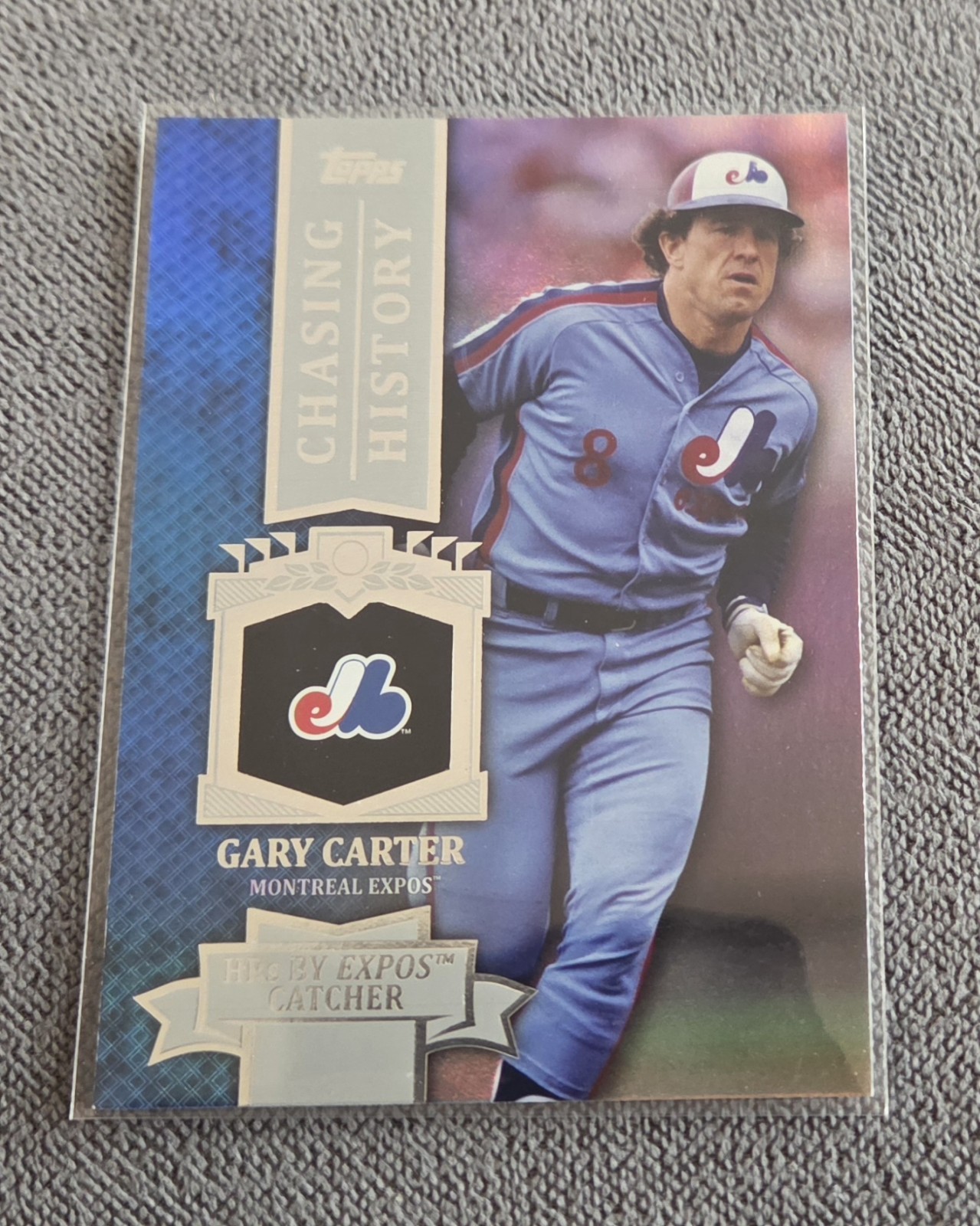 2013 Topps - Chasing History Gary Carter #CH-65