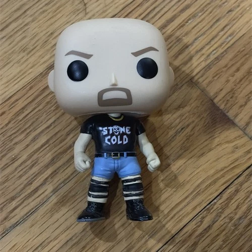 Funko Pop Stone Cold Steve Austin Loose WWE Wrestling