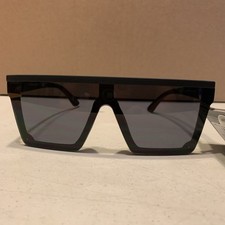 Foster Grant TREND Sunglasses TR 20 09 BLK Matte Black CAT 3