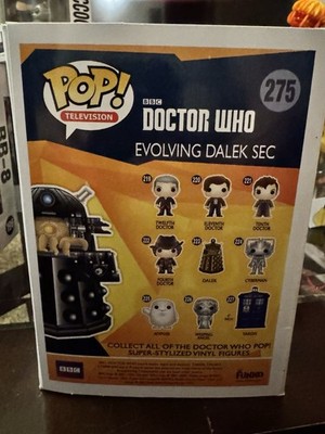 Funko Pop! Doctor Who Evolving Dalek Sec 275 Exclusivo Original - Moça do Pop - Funko Pop é aqui