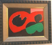 Abstract Expressionist, Minimalist/ Biomorphic Painting/PA Artist